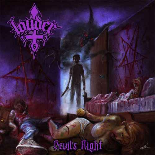 LOUDER - Devil's Night CD